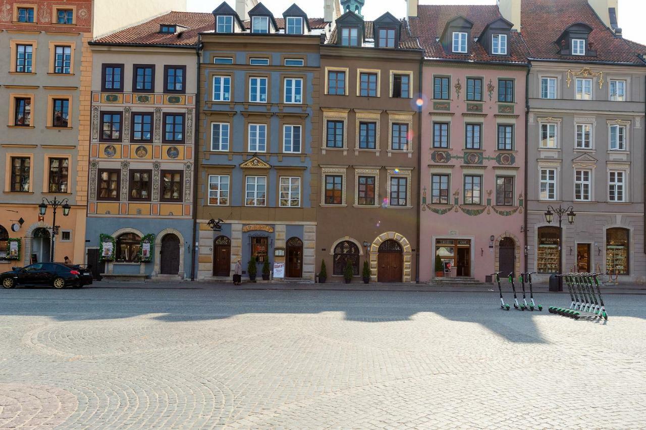 Old Town Home Warszawa Eksteriør billede